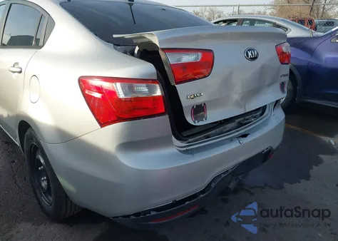 2014 Kia Rio Ex из США, поврежденный, VIN KNADN4A32E6413414